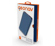 Geonav Power Bank, Carregador Portátil Universal 6.000mAh,  Led Indicador de bateria, Azul na Amazon